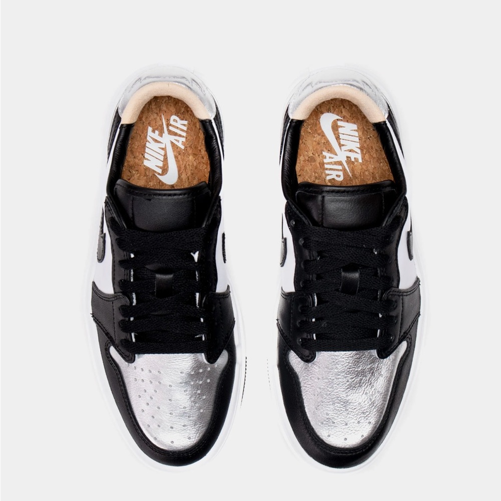 AIR JORDAN 1 ELEVATE LOW SILVER TOE